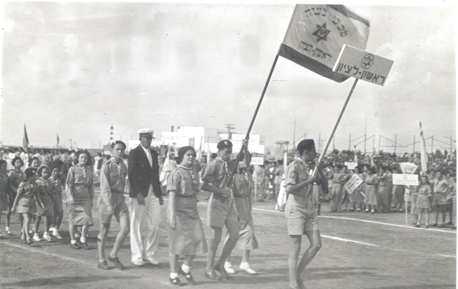 ההיסטוריה של המכביות -  