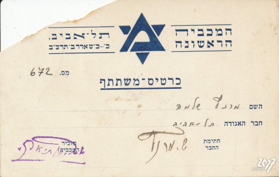 ההיסטוריה של המכביות -  