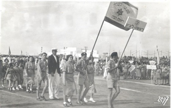 ההיסטוריה של המכביות -  