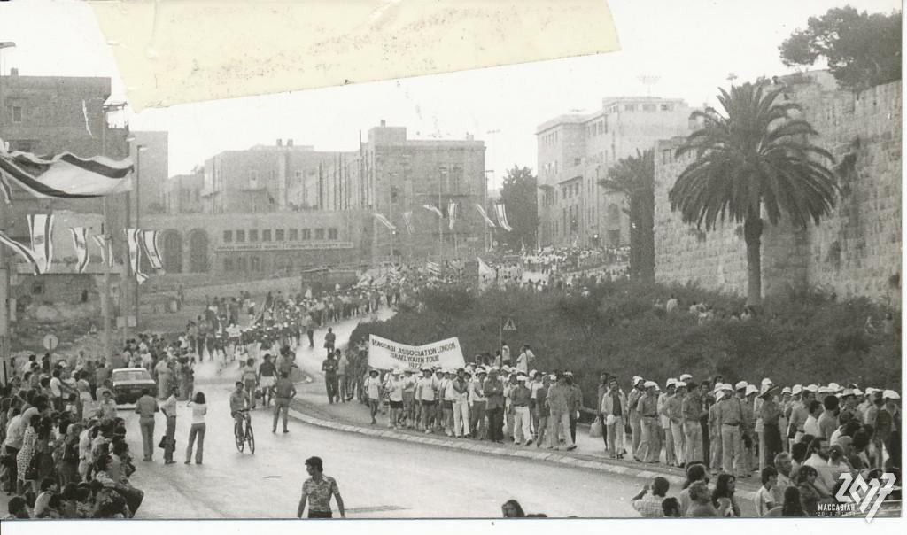 ההיסטוריה של המכביות -  