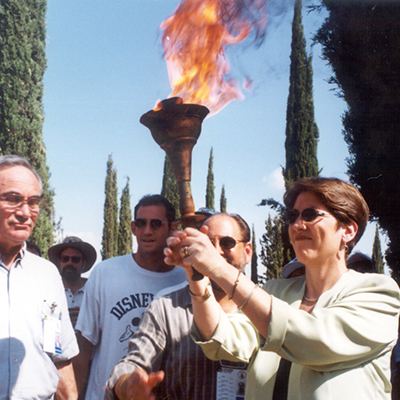 ההיסטוריה של המכביות -  