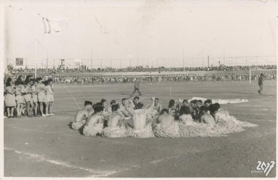 ההיסטוריה של המכביות -  