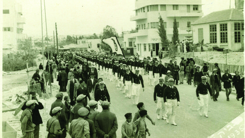 ההיסטוריה של המכביות -  