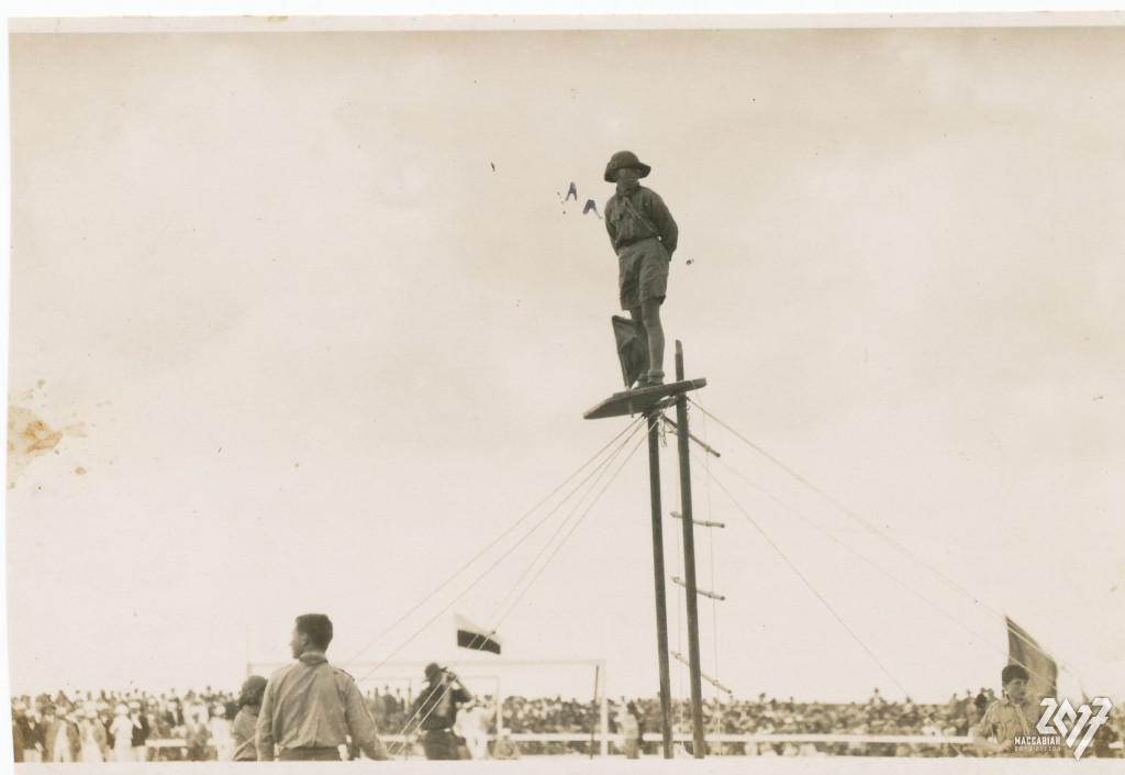 ההיסטוריה של המכביות -  