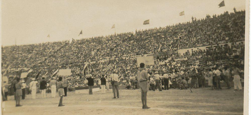 ההיסטוריה של המכביות -  