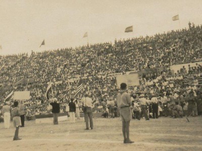 ההיסטוריה של המכביות -  