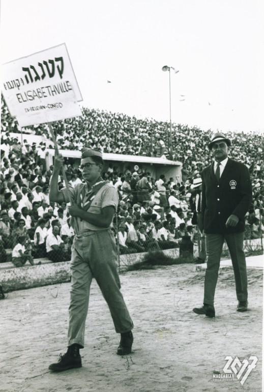 ההיסטוריה של המכביות -  