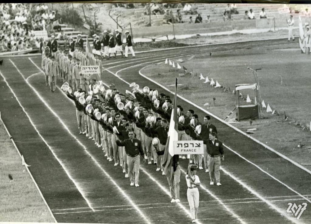 ההיסטוריה של המכביות -  