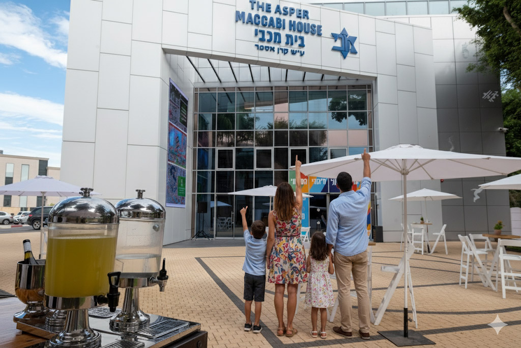 שבת משפחתית במוזיאון הספורט