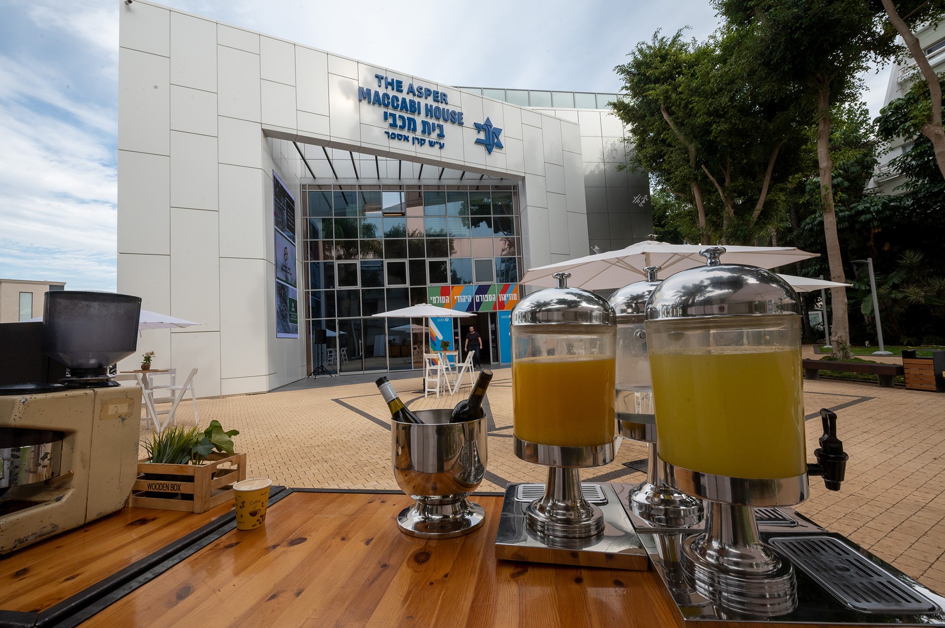 האירוע שלכם במוזיאון -